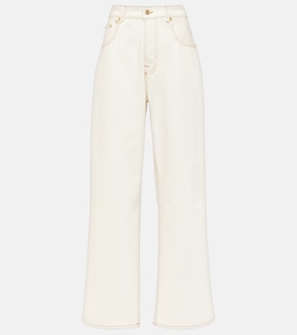 Le de-Nîmes Large wide-leg jeans | Jacquemus
