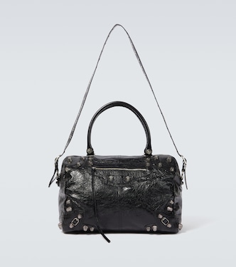 Weekender Le Cagole aus Leder | Balenciaga