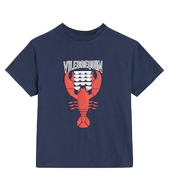 Bedrucktes T-Shirt Gabin aus Baumwoll-Jersey | Vilebrequin Kids
