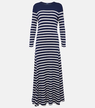 Striped maxi dress | Polo Ralph Lauren