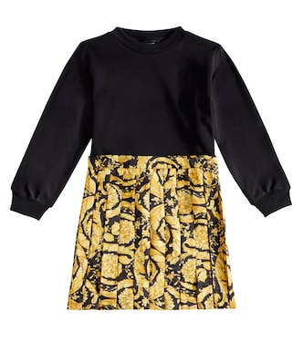 Abito felpa Barocco | Versace Kids