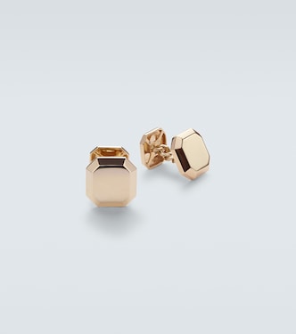 18kt gold cufflinks | Shay Jewelry