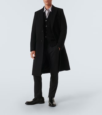 Mantel aus einem Wollgemisch | Dolce&Gabbana