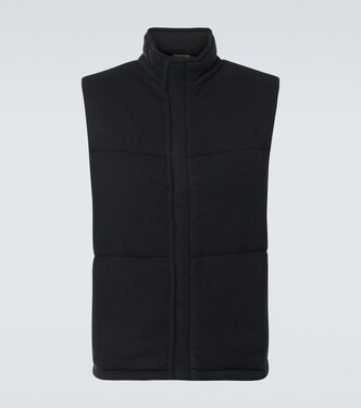 Cashmere vest | Le Kasha