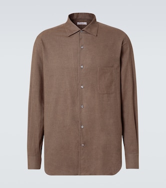 Hemd André aus Baumwolle | Loro Piana
