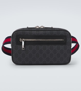 Gürteltasche Web Stripe GG aus Canvas | Gucci