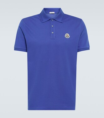 Polohemd aus Baumwolle | Moncler