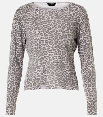 Bedruckter Pullover aus Jersey | Balenciaga
