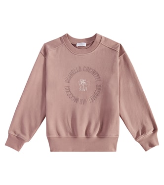 Sweatshirt aus Baumwolle | Brunello Cucinelli Kids