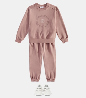 Felpa in cotone | Brunello Cucinelli Kids