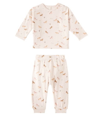 Baby - Top e pantaloni in cotone | Rylee + Cru