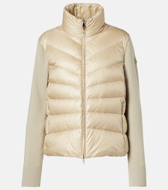 Daunenjacke aus Wolle | Moncler
