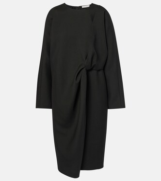 Midikleid Anthime aus Schurwolle | The Row
