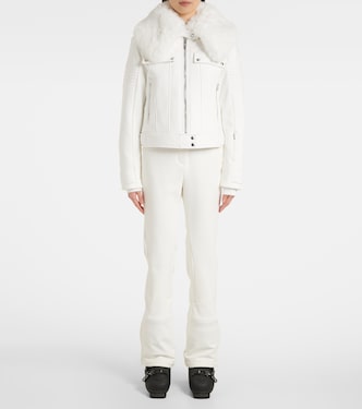 Skijacke Maeli mit Faux Fur | Fusalp
