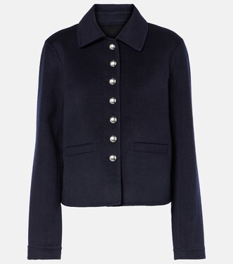 White Label Emilie reversible wool-blend jacket | Proenza Schouler