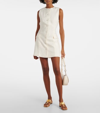 Minikleid aus Twill | Faithfull