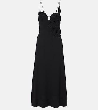 Maxikleid mit Spitze | Farm Rio