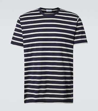 T-Shirt Classic aus Baumwolle | Sunspel