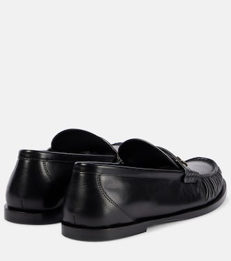 Mocassins Laurent en cuir | Saint Laurent