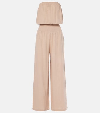 Mono Naomi de algodón floral | Melissa Odabash