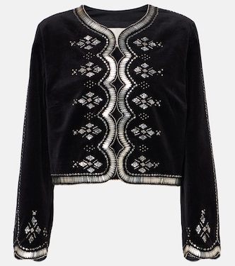 Giacca Hady in velluto | Isabel Marant