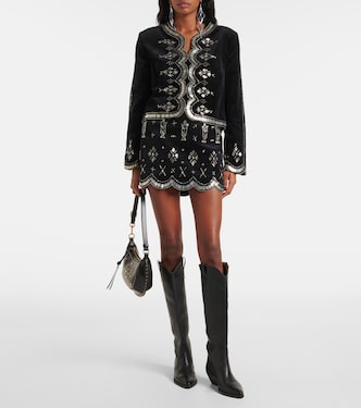 Giacca Hady in velluto | Isabel Marant