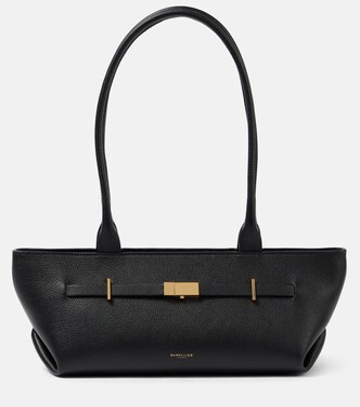 New York Small leather shoulder bag | DeMellier