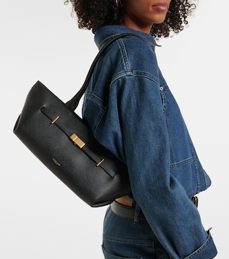 Schultertasche New York Small aus Leder | DeMellier