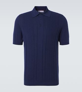 Polohemd aus Baumwolle | Brunello Cucinelli
