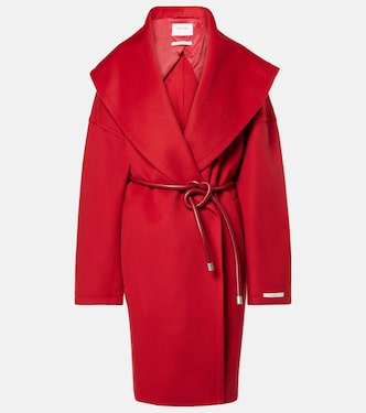 Abrigo Luciana de lana virgen | Sportmax