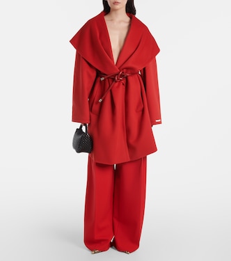 Mantel Luciana aus Schurwolle | Sportmax