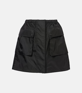 Minifalda de Re-Nylon | Prada