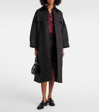 Minifalda de Re-Nylon | Prada