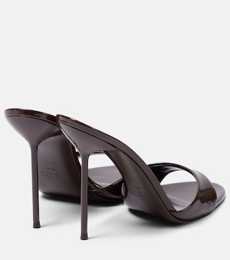 Mules Lidia 105 de charol | Paris Texas