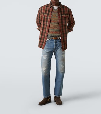 Camicia in cotone a quadri | RRL
