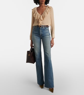 Blouse en soie | Saint Laurent