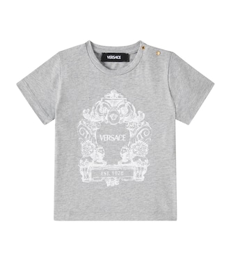 Baby - T-shirt Medusa in cotone | Versace Kids