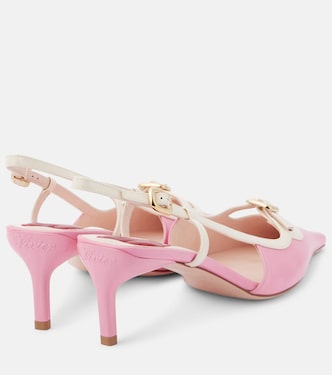 Escarpins Viv’ Canard en cuir | Roger Vivier