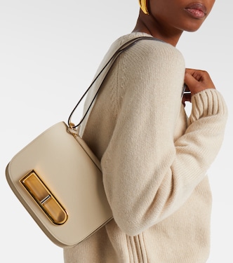 Schultertasche Lingot aus Leder | Delvaux