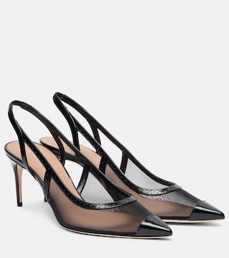 Salones destalonados Aubrey 70 de malla | Malone Souliers