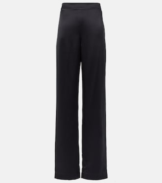 New Sahel silk straight pants | Joseph