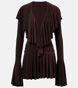 Minikleid aus Jersey | Norma Kamali