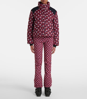 Diana printed ski pants | Fusalp