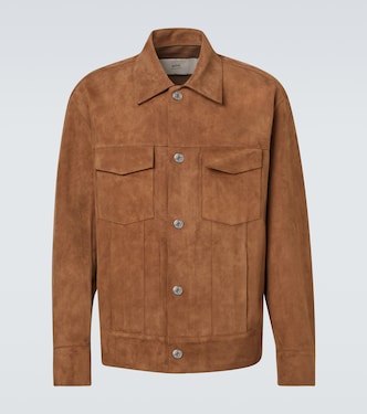 Veste en daim | Ami Paris
