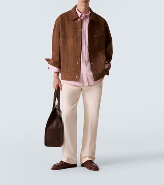 Veste en daim | Ami Paris