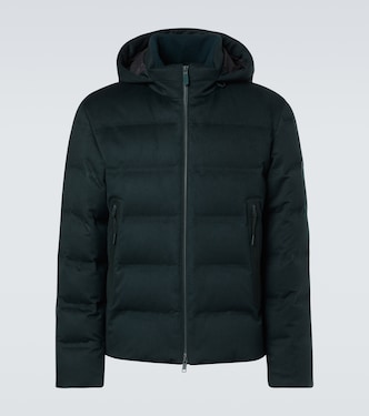 Daunenjacke Elements aus Kaschmir | Zegna