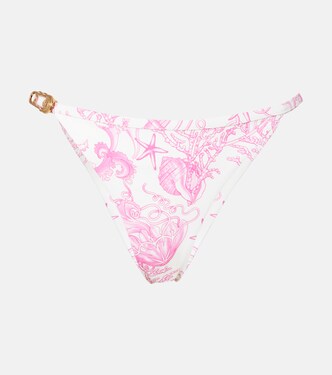 Bikini-Höschen Underwater Barocco | Versace
