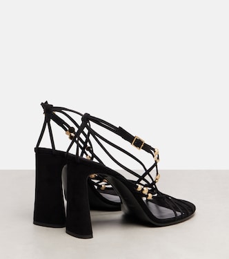Felice 95 embellished suede sandals | Jimmy Choo