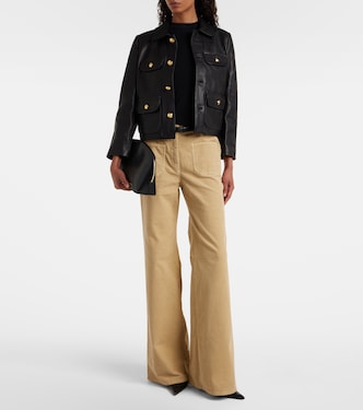 Florence corduroy wide-leg pants | Nili Lotan