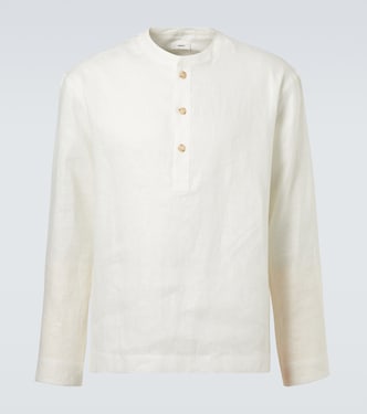 Camicia in lino | Commas